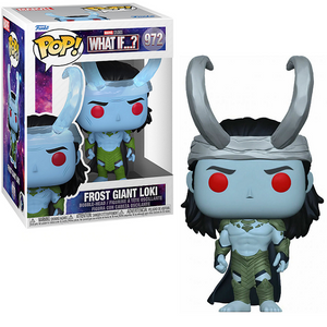 Frost Giant Loki #972 - Marvel What If Funko Pop!