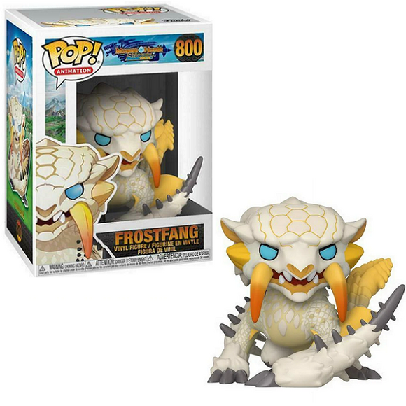 Frostfang #800 - Monster Hunter Funko Pop! Animation