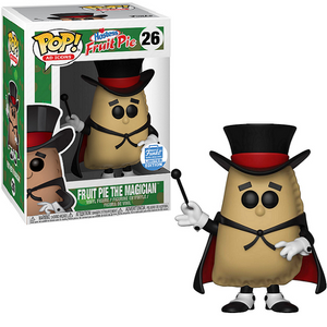 Fruit Pie the Magician #26 - Hostess Fruit Pie Funko Pop! Ad Icons [Funko Limited Edition]