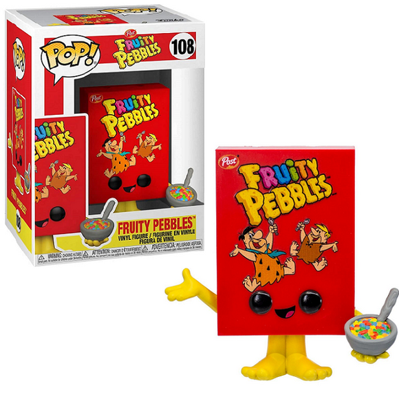 Fruity Pebbles Cereal Box #108 – Post Fruity Pebbles Funko Pop!
