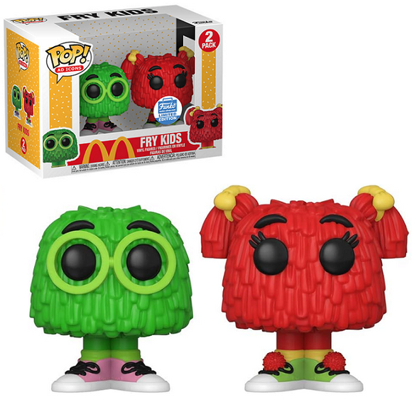 Fry Kids - McDonalds Funko Pop! Ad Icons [Green & Red Funko Limited Edition Exclusive]