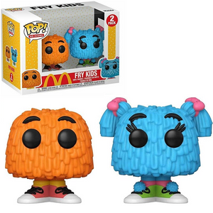 Fry Kids - McDonalds Funko Pop! Ad Icons [Orange & Blue]