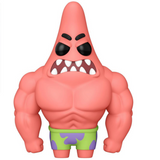 Fry Cook Games Patrick #1668 SpongeBob SquarePants Funko Pop 25th out of box only