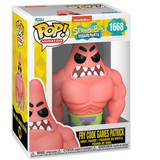 Fry Cook Games Patrick #1668 SpongeBob SquarePants Funko Pop 25th in box only