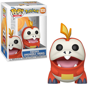 Fuecoco Chochodile Krokel #1030 - Pokemon Funko Pop! Games