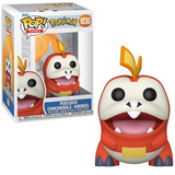 Fuecoco Funko Pop #1030 Pokémon Games in and out of box