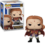 Fuegoleon #1551 Black Clover Funko Pop! in box and out of box