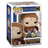 Fuegoleon #1555 Black Clover Funko Pop in display box