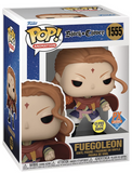 Fuegoleon #1555 Black Clover Funko Pop Animation Gitd PX Exclusive in the box glam shot