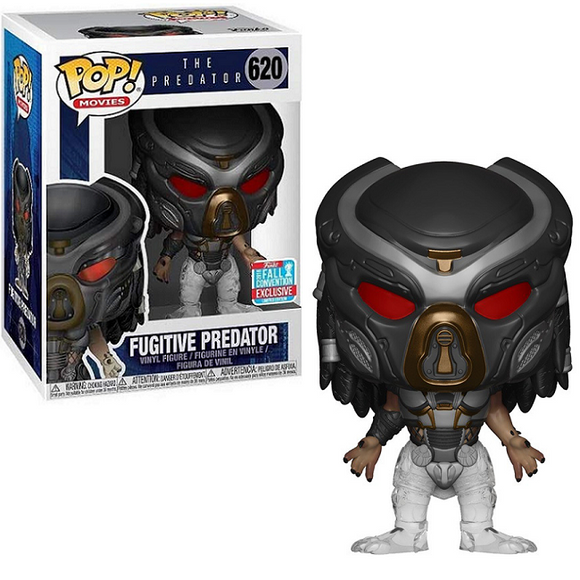 Fugitive Predator #620 - Predator Funko Pop! Movies [2018 Fall Convention Exclusive]