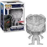 Fugitive Predator #620 - Predator Funko Pop! Movies [Invisible Target Exclusive]