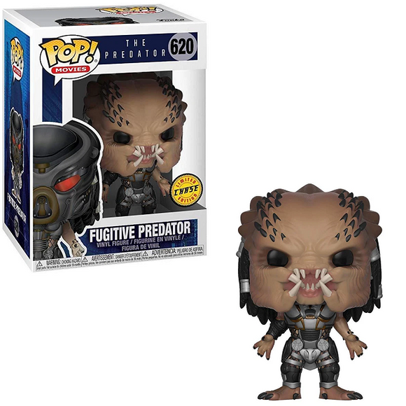 Fugitive Predator Funko Pop #620 Chase in box and out of box