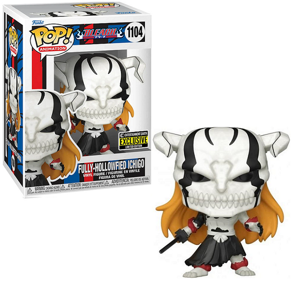 Fully Hollowfied Ichigo #1104 - Bleach Funko Pop! Animation [EE Exclusive]