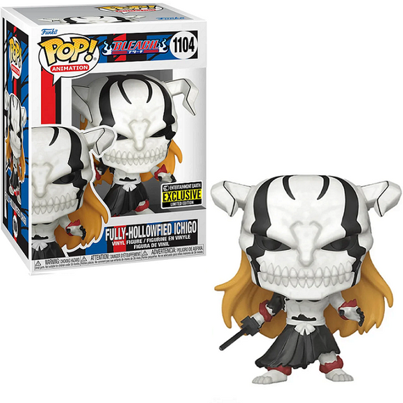 Fully Hollowfied Ichigo #1104 - Bleach Funko Pop! Animation [GITD EE Exclusive Chase]