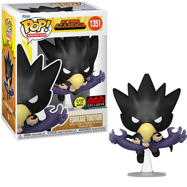 Fumikage Tokoyami Fallen Angel #1351 - My Hero Academia Funko Pop! [Gi