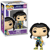 Zoey #2256 KPop Demon Hunters Funko Pop! in box and out of box