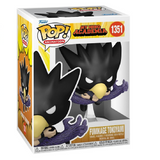 Fumikage Tokoyami #1351 My Hero Academia Funko Pop Animation figure in original box front view