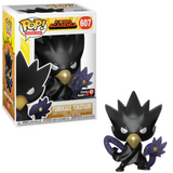 Fumikage Tokoyami #1607 My Hero Academia GameStop Exclusive Funko Pop figure in box and out of box