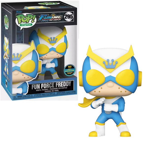 Fun Force Freddy #295 - Funime and Cosplay Funko Pop! [Digital Release LE 2000 Pcs]