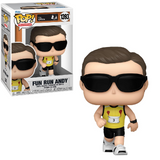 Fun Run Andy #1393 The Office Funko Pop TV figure in box and out of box