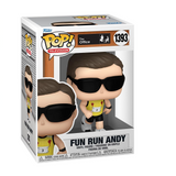 Fun Run Andy #1393 The Office Funko Pop TV figure in original box