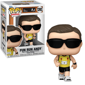 Fun Run Andy #1393 - The Office Funko Pop! TV