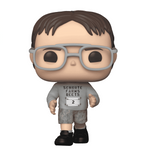 Fun Run Dwight #1394 The Office Funko Pop TV vinyl figure out of box