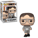 Fun Run Dwight #1394 The Office Funko Pop TV figure in box and out of box
