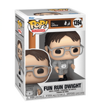Fun Run Dwight #1394 The Office Funko Pop TV figure in original box