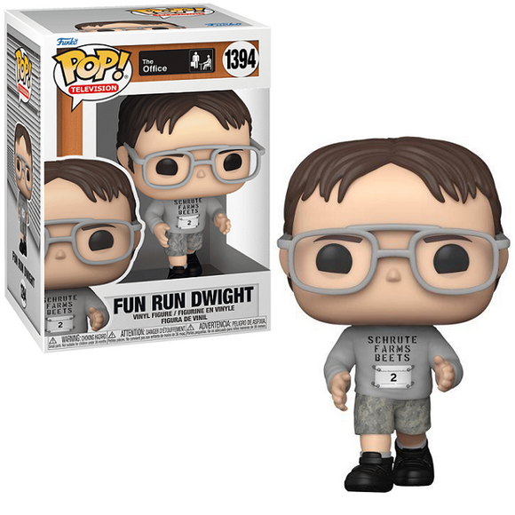 Fun Run Dwight #1394 - The Office Funko Pop! TV