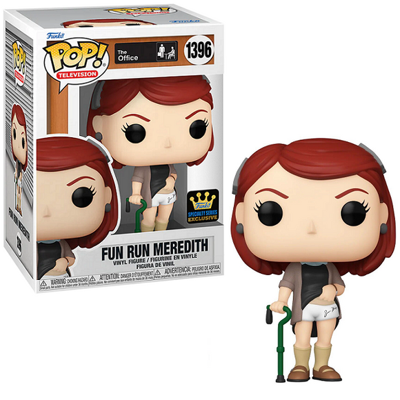 Fun Run Meredith #1396 - The Office Funko Pop! TV  [Specialty Series Exclusive]