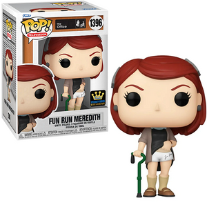 Fun Run Meredith #1396 - The Office Funko Pop! TV [Specialty Series Exclusive]