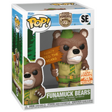 Funamuck Bears #SE Camp Fundays Funko Pop — boxed display