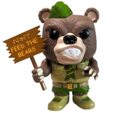 Funamuck Bears #SE Camp Fundays Funko Pop — vinyl figure out of box