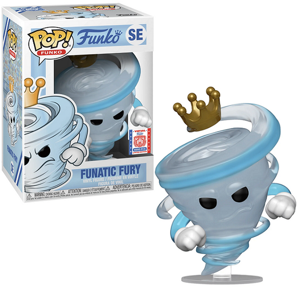Funatic Fury #SE – Funko Pop! Funko [2021 Box Of Fun LE 5000 Pcs]