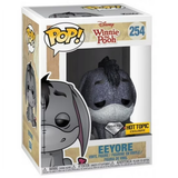 Eeyore #254 Winnie the Pooh Funko Pop Diamond Hot Topic Exclusive in the box glam shot