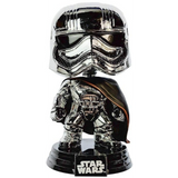 Captain Phasma Chrome #91 Star Wars Funko Pop! out of box