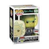 Space Suit Rick with Snake #689 Rick & Morty Funko Pop! in display box