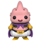 Majin Buu 111 Dragon Ball Z Funko Pop out of box with cape and M belt design
