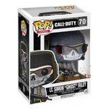 Ghost Riley #70 Call of Duty Funko Pop! in display box