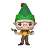 Dwight Schrute as Elf #95 The Office Funko Pop! out of box