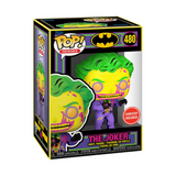 Joker #480 DCeased Blacklight GameStop Exclusive Funko Pop in box