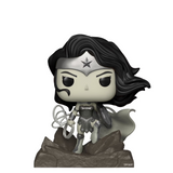 Wonder Woman #282 DC Jim Lee Collection Funko Pop black and white out of box