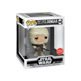 Dengar #440 Star Wars Bounty Hunter Collection 6 inch Funko Pop GameStop Exclusive figure in box