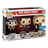 New World Order WWE 3 pack Walmart Exclusive Funko Pop in box only