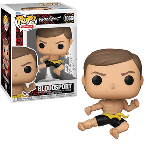 Frank Dux #1866 - Bloodsport Funko Pop! Movies