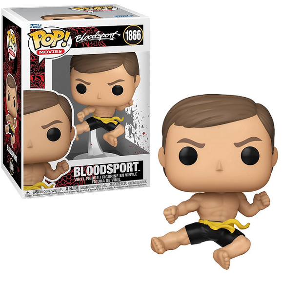 Frank Dux #1866 - Bloodsport Funko Pop! Movies