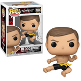 Frank Dux #1866 Bloodsport Funko Pop! in box and out of box