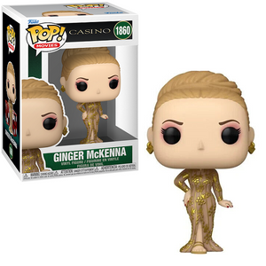 Ginger McKenna #1860 - Casino Funko Pop! Movies