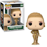 Ginger McKenna #1860 Funko Pop Casino in box and out of box  